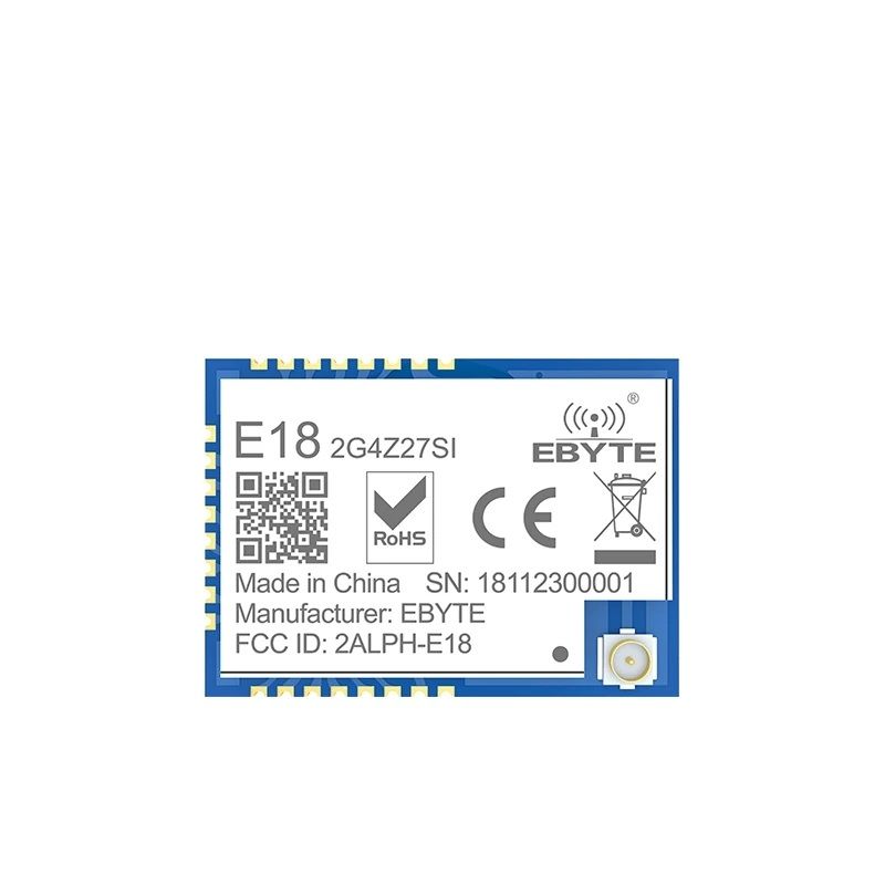 Ebytereg-E18-2G4Z27SI-CC2530-PA-CC2592-24GHz-IOT-500mW-Wireless-Transceiver-RF-Module-for-Zigbee-1765569