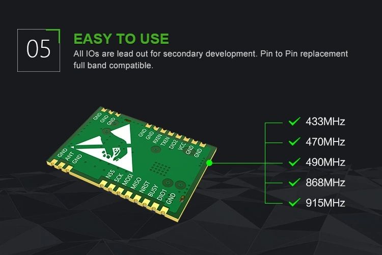 Ebytereg-E22-400M22S-SX1268-Long-Range-6500m-Transceiver-SMD-Transmitter-Receiver-LoRa-433MHz-RF-Mod-1697214