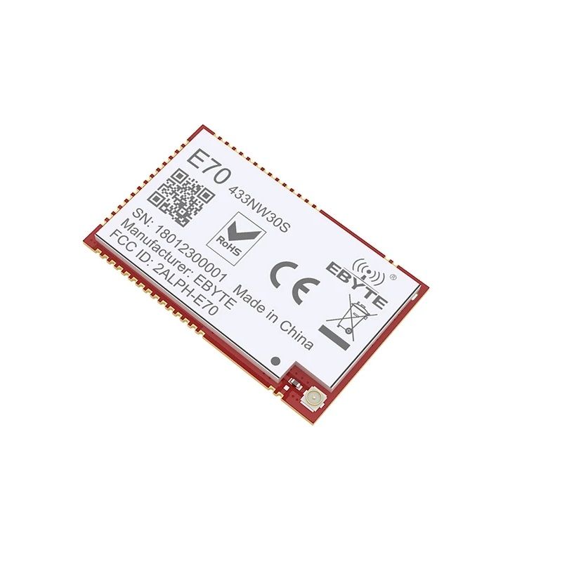 Ebytereg-E70-433NW30S-CC1310-433MHz-RF-Module-1W-Star-Network-IPEX-Antenna-UHF-Wireless-Transceiver--1765559