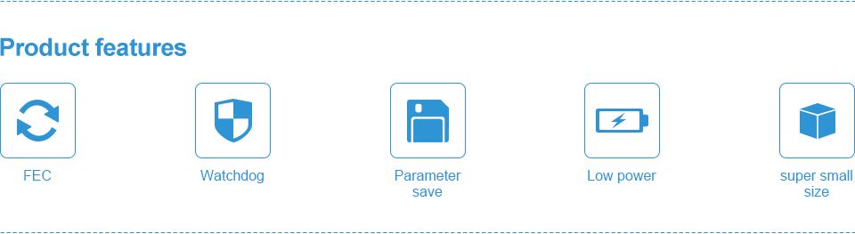 Ebytereg-E70-915T14S-915MHz-CC1310-25mW-SMD-Wireless-Transmitter-Net-Working-UART-IO-RF-Transceiver--1697193