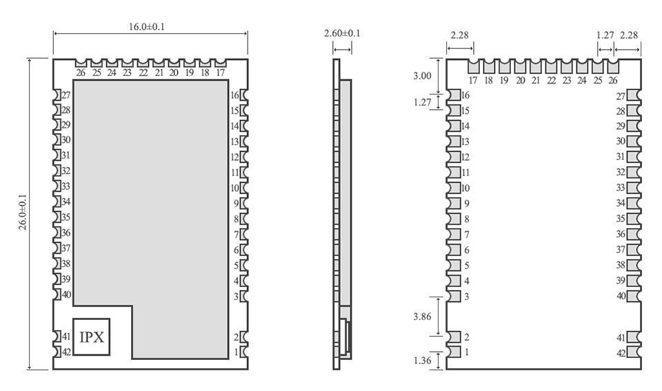 Ebytereg-E76-868M20S-EFR32-EFR32FG1P1-SOC-868MHz-20dBm-SMD-Wireless-Receiver-Transceiver-IOT-Module-1769011