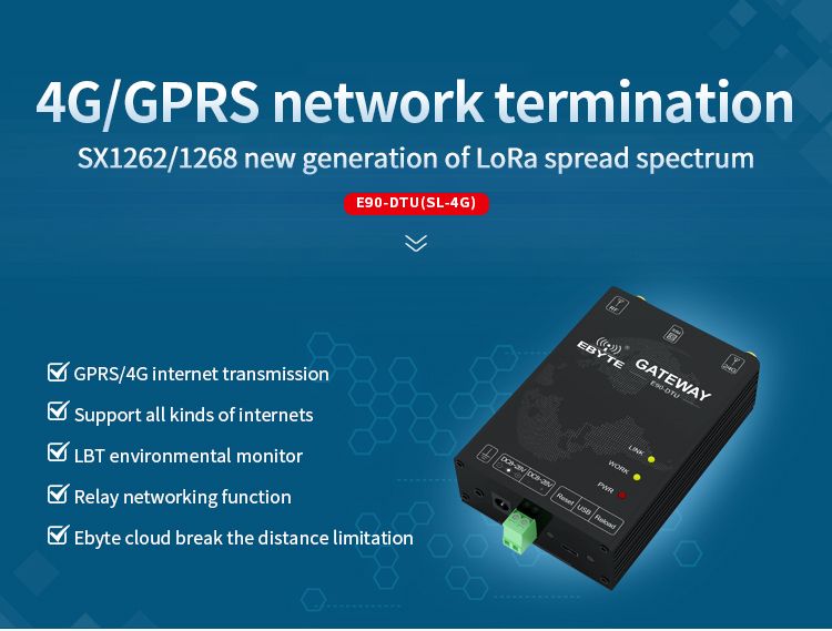 Ebytereg-E90-DTU400SL30-4G-10km-4G-Wireless-Transceiver-RS232RS4845-433mhz-Lora-Modem-Modules-IOT-So-1660251