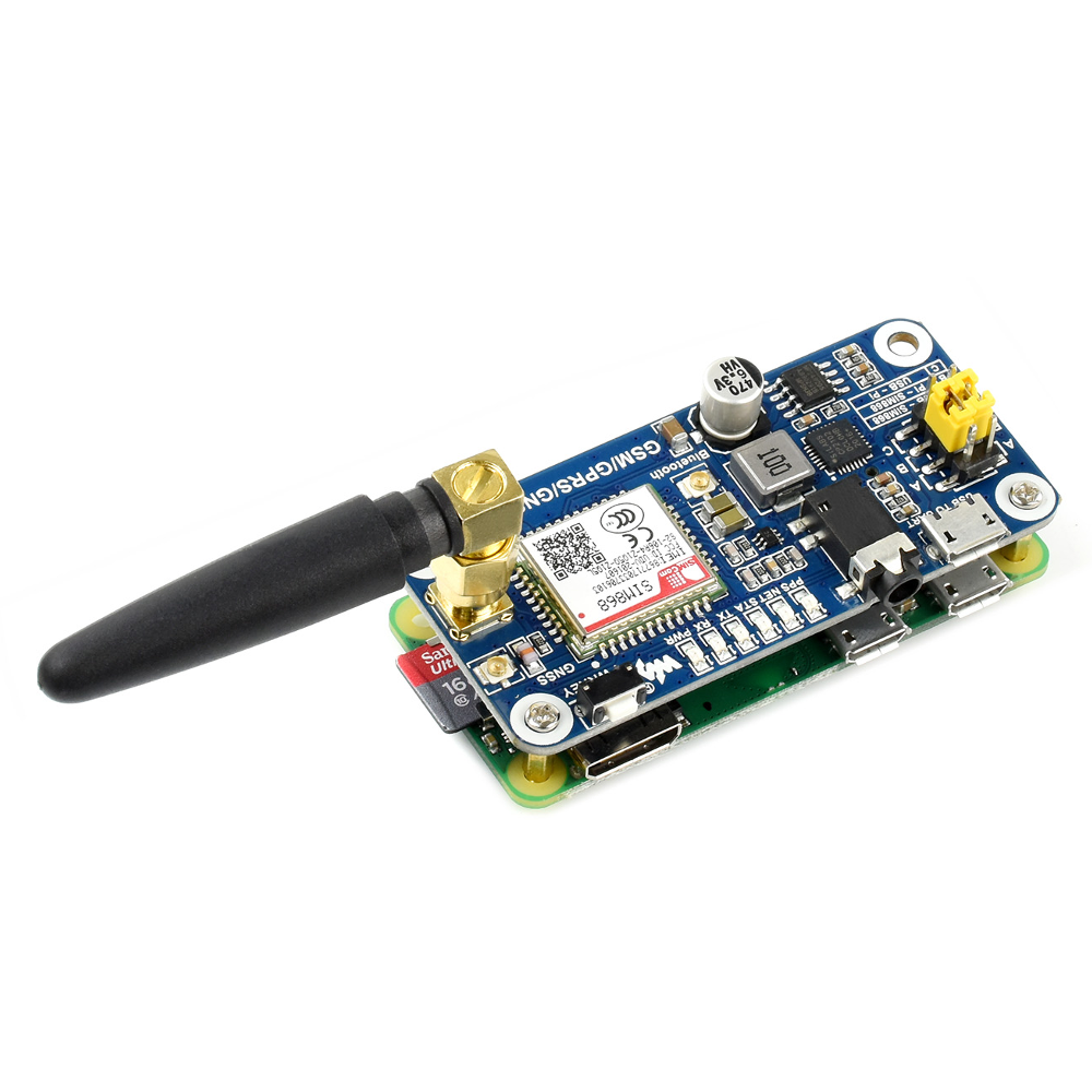 GSMGPRSGNSSbluetooth-HAT-SIM868-Development-Board-Extension-Board-For-STM32-1754974