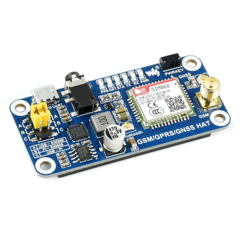 GSMGPRSGNSSbluetooth-HAT-SIM868-Development-Board-Extension-Board-For-STM32-1754974