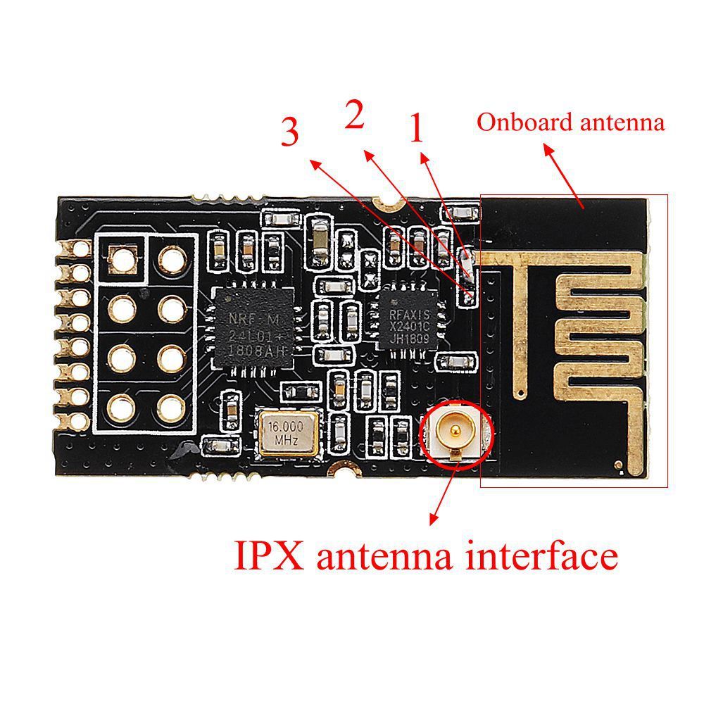 GT-24-Digital-Wireless-Module-24G-NRF24L01-PA-LNA-Industrial-Grade-1100M-Long-Distance-With-Non-weld-1361350