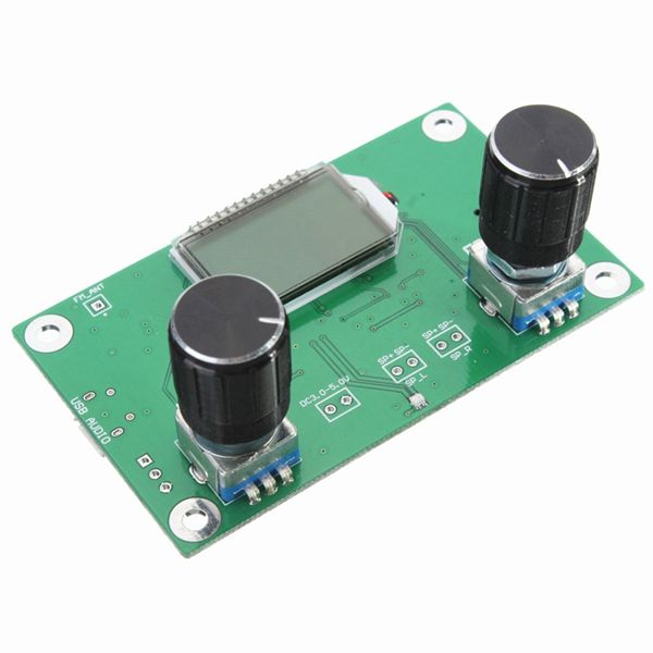 Geekcreitreg-DSP--PLL-Digital-Stereo-FM-Radio-Receiver-Module-87-108MHz-With-Serial-Control-1004778