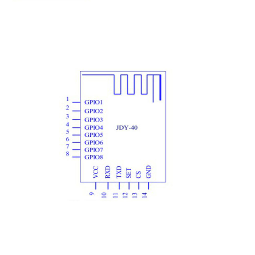 JDY-40-24G-Wireless-Serial-Port-Transmission-And-Transceiver-Integrated-Remote-Communication-Module-1323988