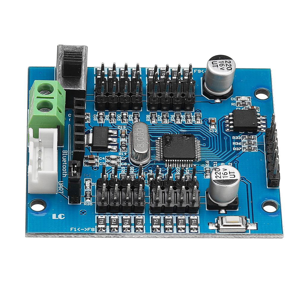 LC-LCSC-STM32-STM32-16-Steering-Gear-Control-Board-Serial-Port-TTL-bluetooth-Wireless-Host-Module-Co-1420412