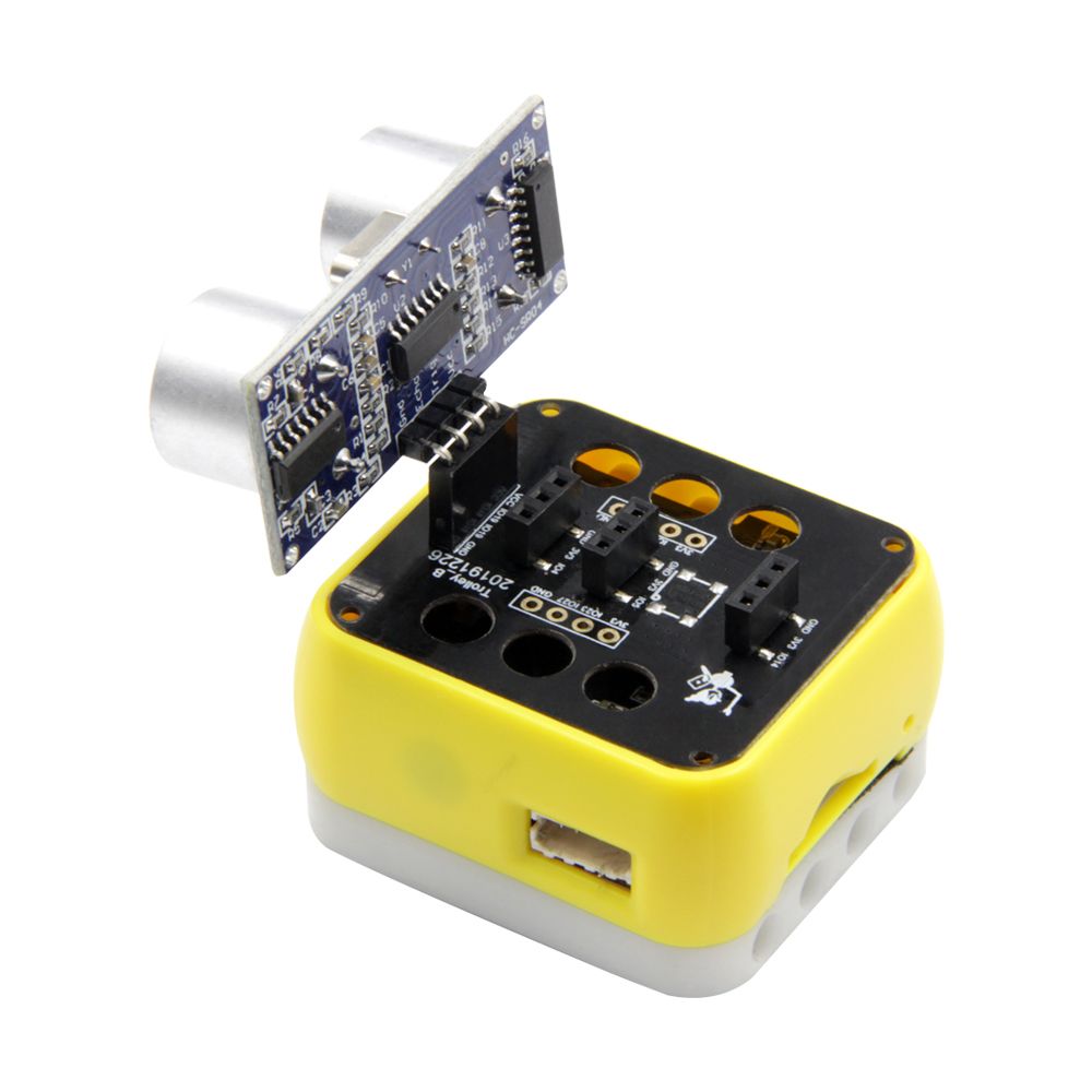 LILYGOreg-TTGO-T-Bot-ESP32-Main-Chip-T-Block-With-HC-SR04-Module-Programmable-Hardware-MINI-Trolley-1722615