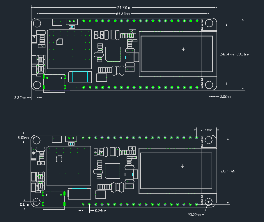 LILYGOreg-TTGO-T-CallPMU-ESP32-Wireless-Module-SIM-Antenna-SIM-Card-SIM800L-Module-wtih-Mic--Speaker-1722370