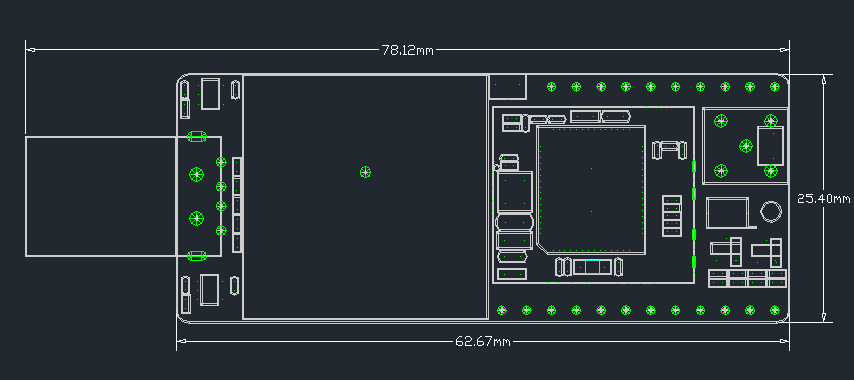 LILYGOreg-TTGO-T-Motion-SoftRF-S76G-Lora-Chip-868915923Mhz-Antenna-GPS-Antenna-USB-Connector-Develop-1691909