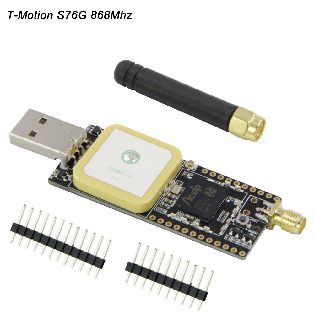 LILYGOreg-TTGO-T-Motion-SoftRF-S76G-Lora-Chip-868915923Mhz-Antenna-GPS-Antenna-USB-Connector-Develop-1691909