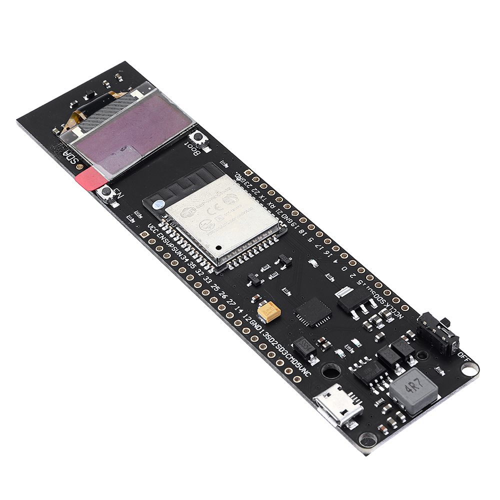 LILYGOreg-TTGO-WiFi-bluetooth-Battery-ESP-WROOM-32-ESP32-096-inch-OLED-Development-Board-1441233