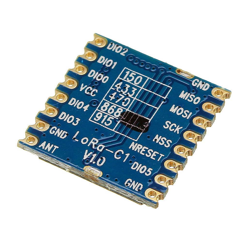 LoRa1276-C1-SX1276-868MHz-LoRa-Module-Remote-Spread-Spectrum-Wireless-Module-20dBm-100mW-3-5KM-1416393