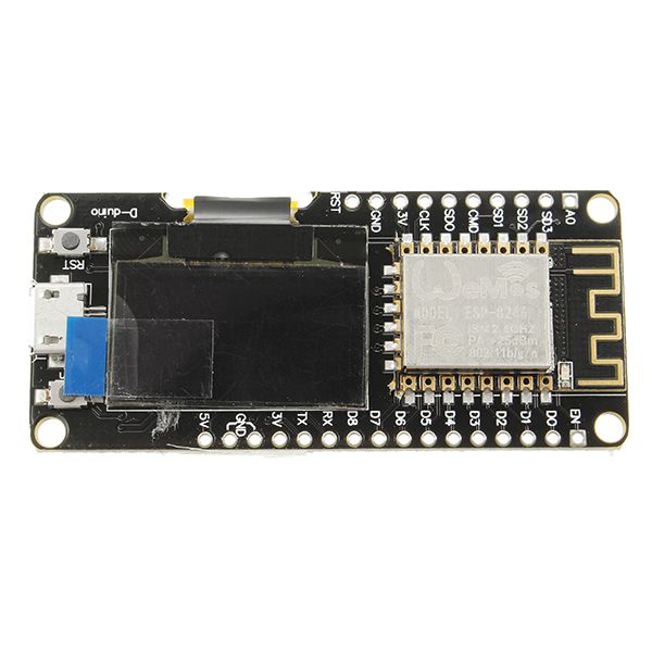 Nodemcu-Wifi-And-NodeMCU-ESP8266--096-Inch-OLED-Module-Development-Board-Geekcreit-for-Arduino---pro-1154759