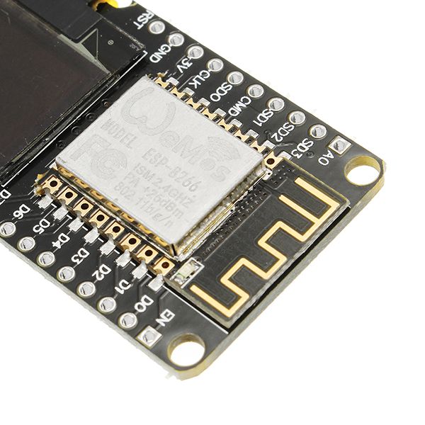 Nodemcu-Wifi-And-NodeMCU-ESP8266--096-Inch-OLED-Module-Development-Board-Geekcreit-for-Arduino---pro-1154759