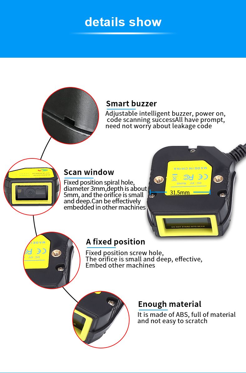 ScanHome-Embedded-Scanning-Module-2D-Code-Barcode-Scanner-Head-Fixed-USB-TTL-RS232-SH-400-1531164