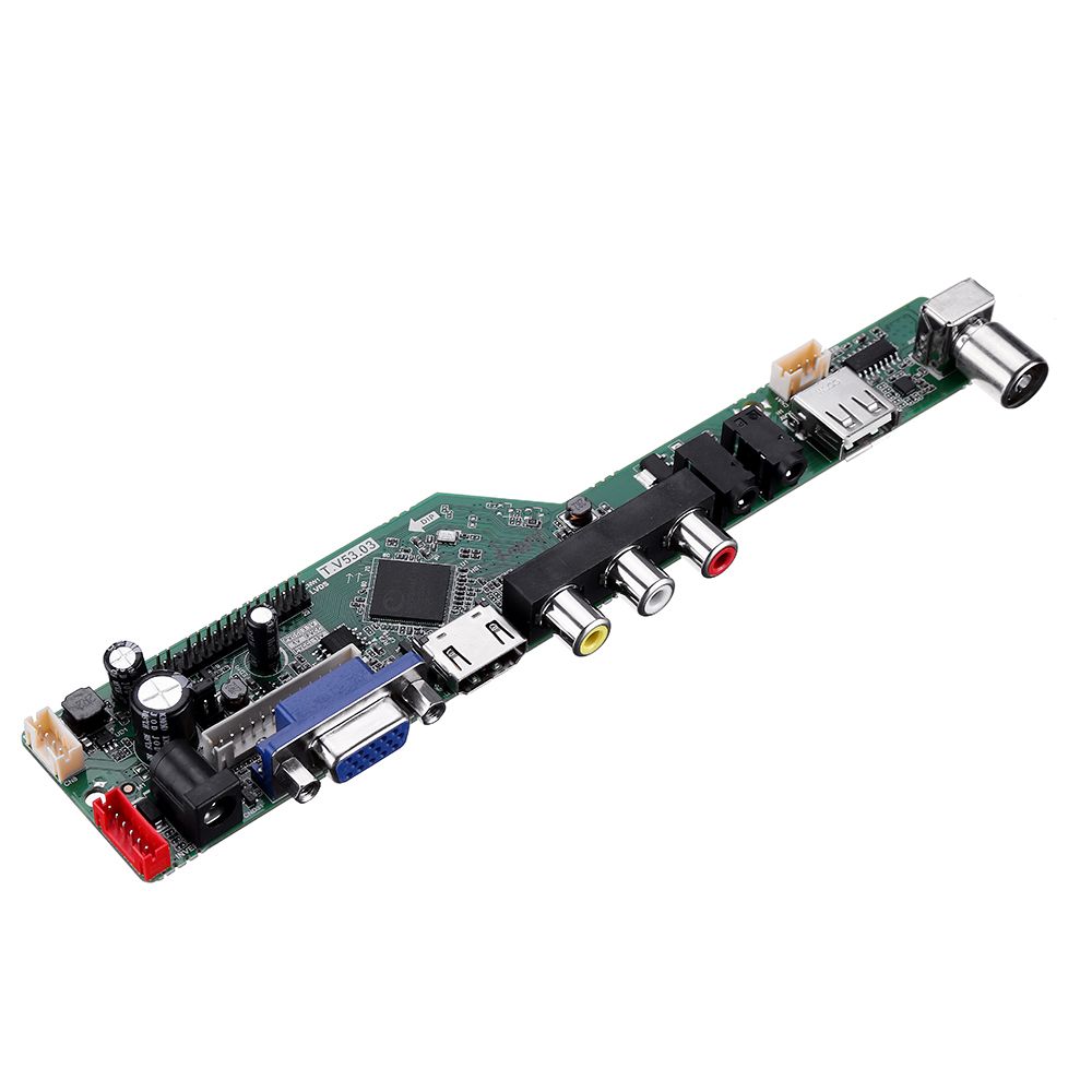 TSK105A03-Universal-LCD-LED-TV-Controller-Driver-Board-7-Key-button2ch-8bit-40Pins-LVDS-Cable4pcs-La-1401876