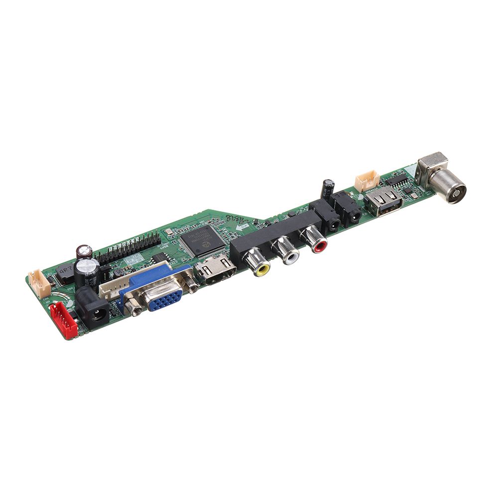 TSK105A03-Universal-LCD-LED-TV-Controller-Driver-Board-7-Key-button2ch-8bit-40Pins-LVDS-Cable4pcs-La-1401876