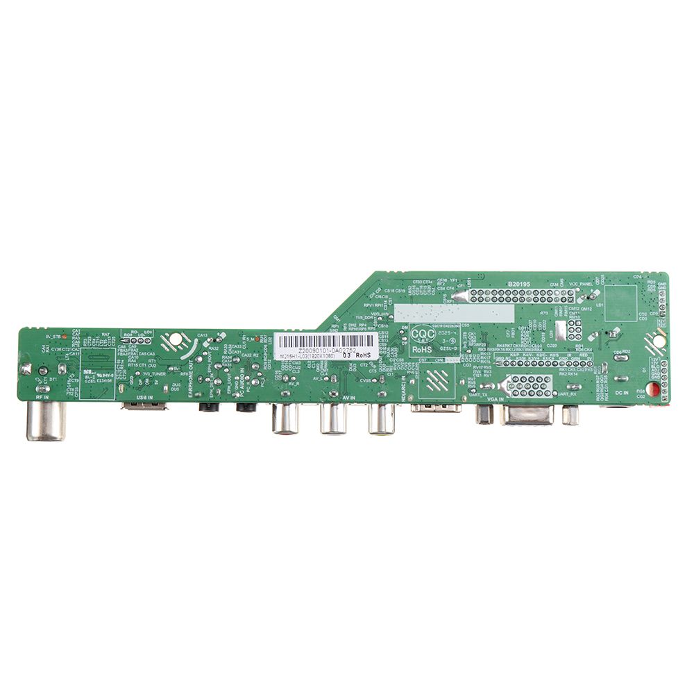 TSK105A03-Universal-LCD-LED-TV-Controller-Driver-Board-TVPCVGAHDMIUSB7-Key-Button2ch-8bit-30-LVDS-Ca-1401872