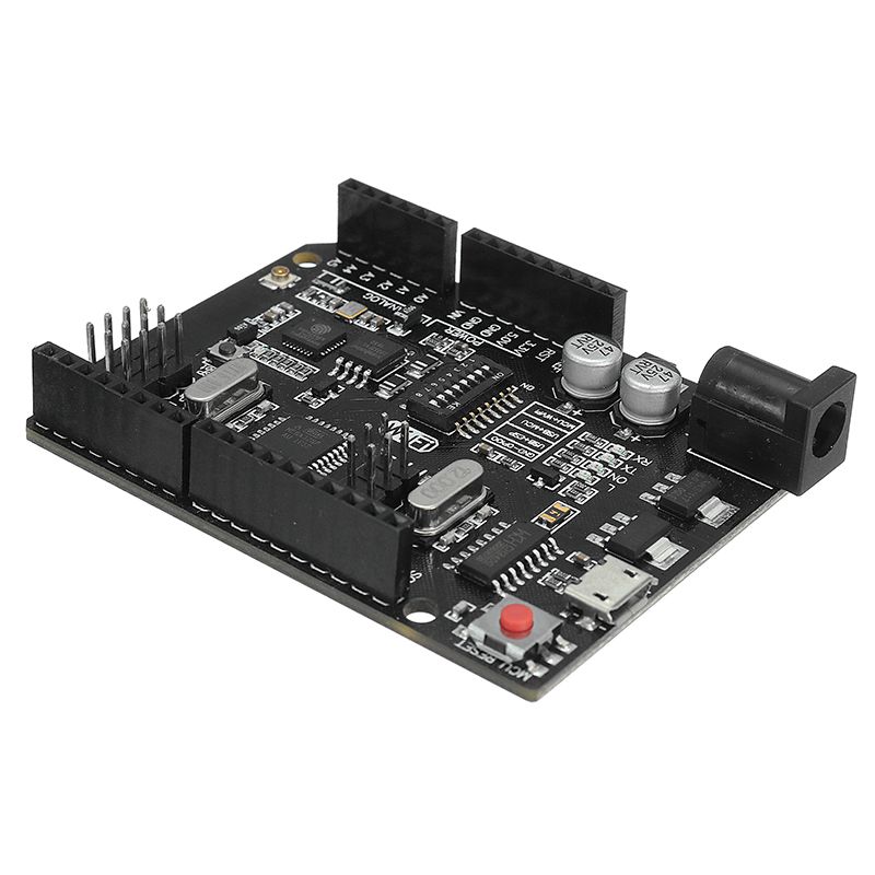 UNOWiFi-R3-ATmega328PESP8266-Module-32Mb-Memory-USB-TTL-CH340G-1193957