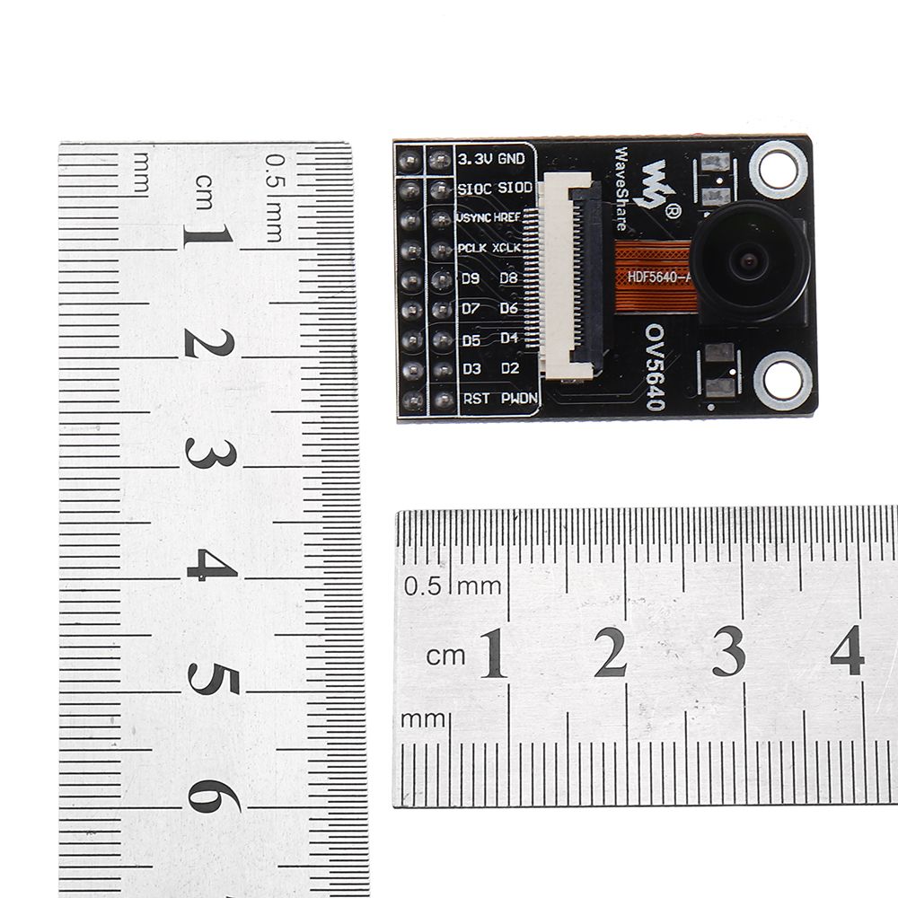 Wareshare-OV5640-Camera-Module-2592x1944-5-Million-Pixels-Development-Board-Fisheye-Lens-STM32-Wide--1478357