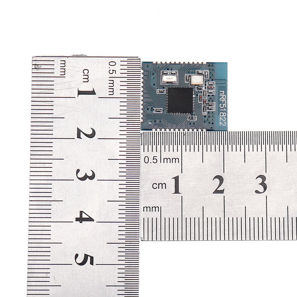 Wavesharereg-bluetooth-40-nRF51822-Module-BLE40-Development-Board-24G-SMD-Small-Size-1701946