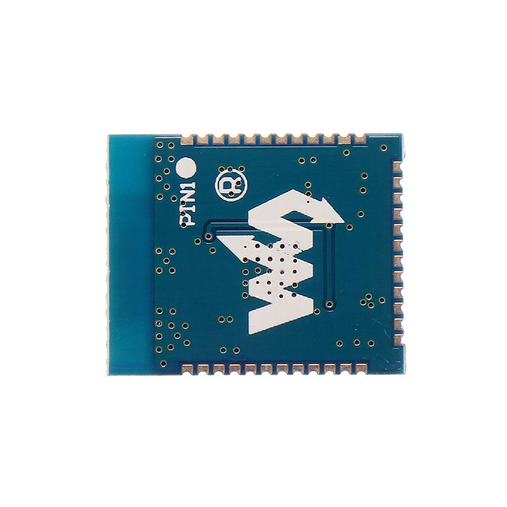 Wavesharereg-bluetooth-40-nRF51822-Module-BLE40-Development-Board-24G-SMD-Small-Size-1701946