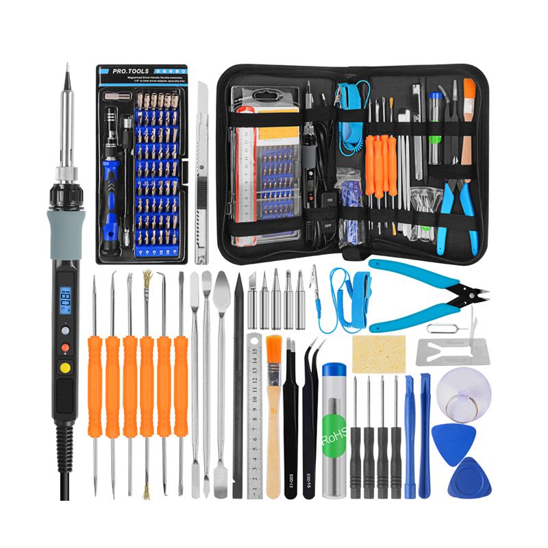 Handskit-Soldering-Iron-Screwdriver-Set-Tool-Soldering-Iron-Tweezers-Wire-Stripper-Multi-function-Sc-1706739