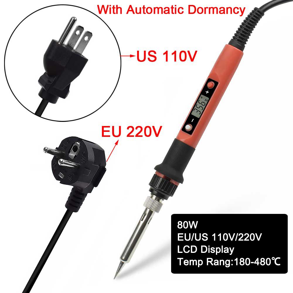 NEWACALOX-60W-Electric-Soldering-Iron-Kit-Digital-Multimeter-LCD-Welding-Set-Desoldering-Pump-Weldin-1741399