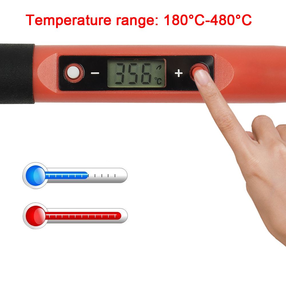 NEWACALOX-60W-Electric-Soldering-Iron-Kit-Digital-Multimeter-LCD-Welding-Set-Desoldering-Pump-Weldin-1741399