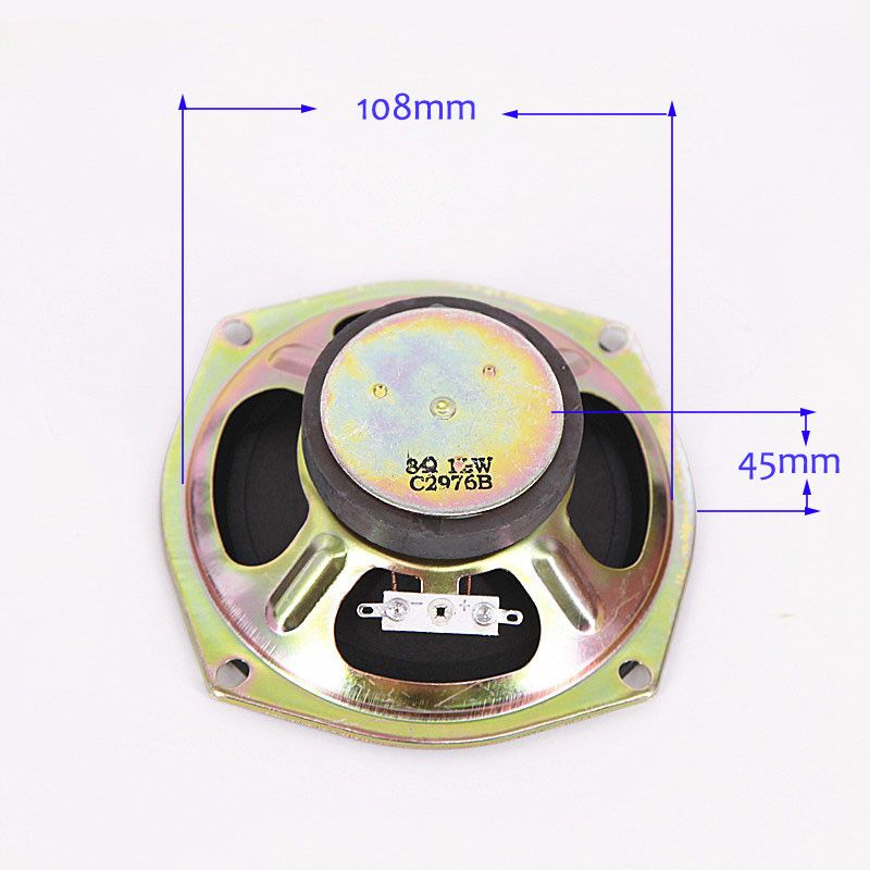 1Pcs-45-Inch-8-Ohm-10W-Full-Frequency-Speaker-Broadcasting-Speaker-Parts-Multimedia-Computer-Loudspe-1446783