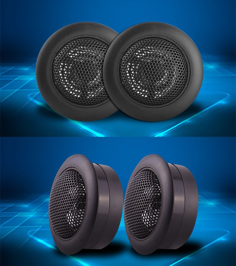 2PCS-4-Ohm-Round-Speaker-Car-Audio-Tweeter-Film-Bass-Hifi-Loudspeaker-1575409