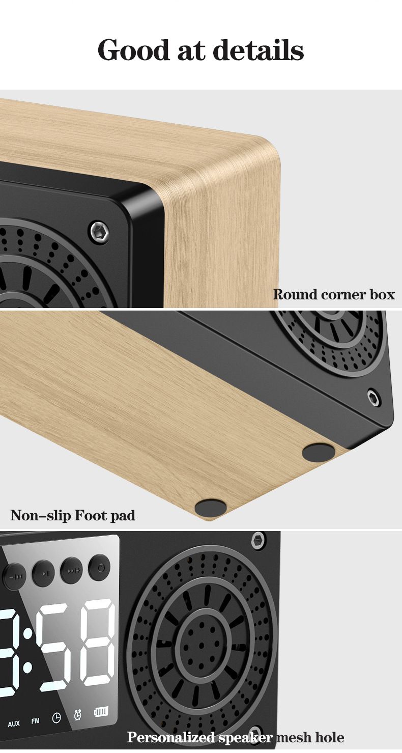 A10-Wooden-Portable-bluetooth-50-Speaker-Alarm-Clock-Wireless-Speakers-Support-TF-AUX-USB-FM-Radio-f-1702868