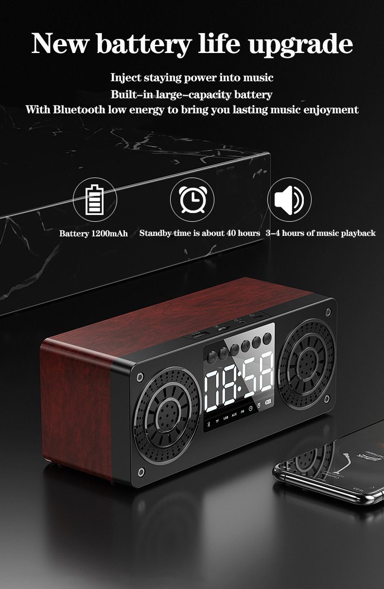 A10-Wooden-Portable-bluetooth-50-Speaker-Alarm-Clock-Wireless-Speakers-Support-TF-AUX-USB-FM-Radio-f-1702868