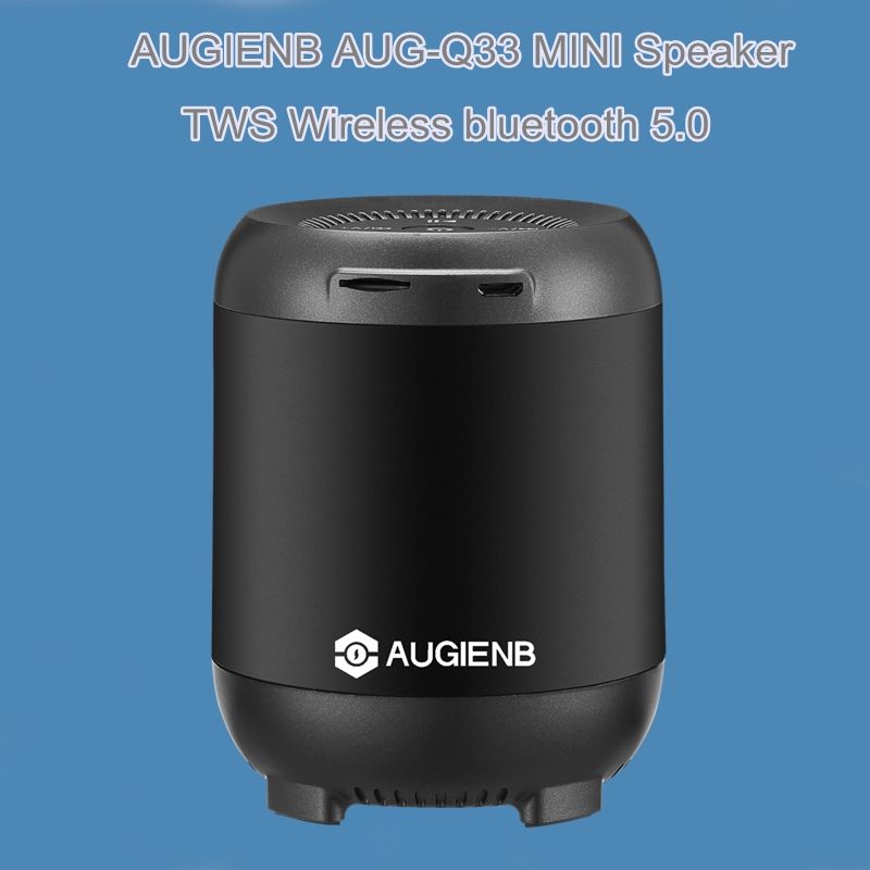 AUGIENB-AUG-Q33-TWS-Wireless-Stereo-bluetooth-50-Speaker-Portable-Mini-Speaker-Support-TF-AUX-USB-1633039