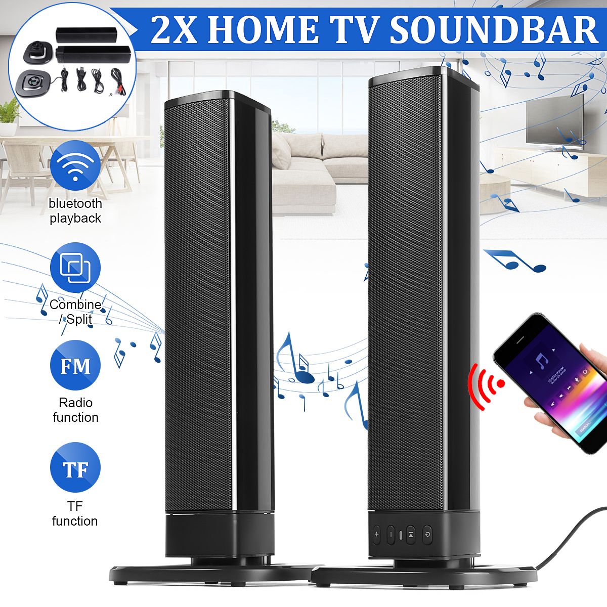 BS-36-bluetooth-TV-Sound-Bar-Home-Theater-Soundbar-Wireless-Television-Speaker-Detachable-360deg-Ste-1724446