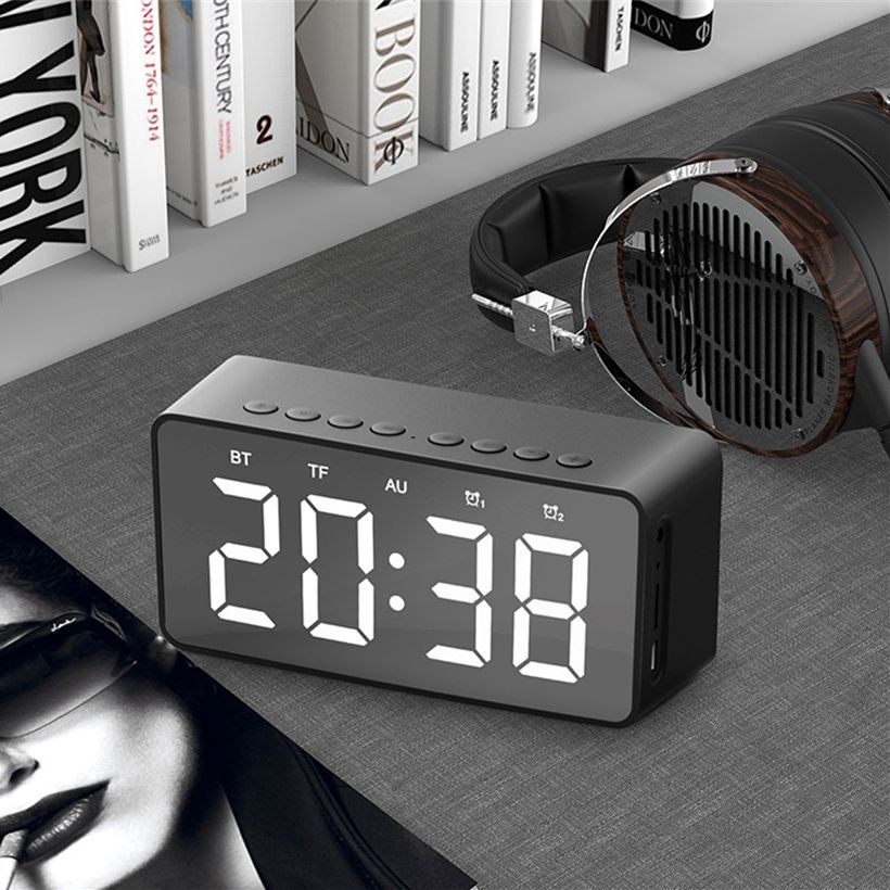 BT506-Wireless-LED-Display-Mini-Mirror-Screen-Alarm-Clock-bluetooth-Speaker-Music-Player-Loudspeaker-1643968