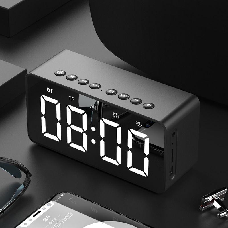 BT506-Wireless-LED-Display-Mini-Mirror-Screen-Alarm-Clock-bluetooth-Speaker-Music-Player-Loudspeaker-1643968