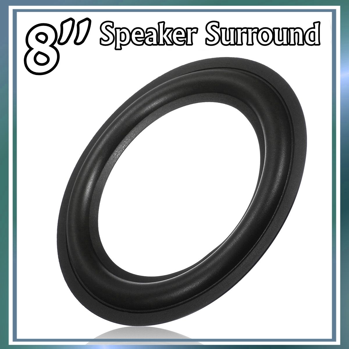 Bakeey-8quot8quot178C-Soft-Speaker-Rubber-Surrounds-Horn-Ring-Repair-Kit-Speaker-Rubber-Decorative-R-1734121