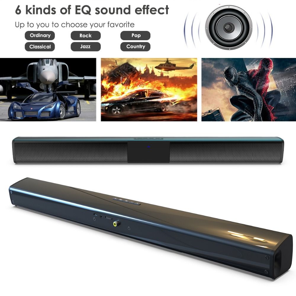 Bakeey-BS-28D-20W-bluetooth-Speaker-TV-Soundbar-Home-Theater-HiFi-3D-Surround-Heavy-Bass-FM-Raido-TF-1699192