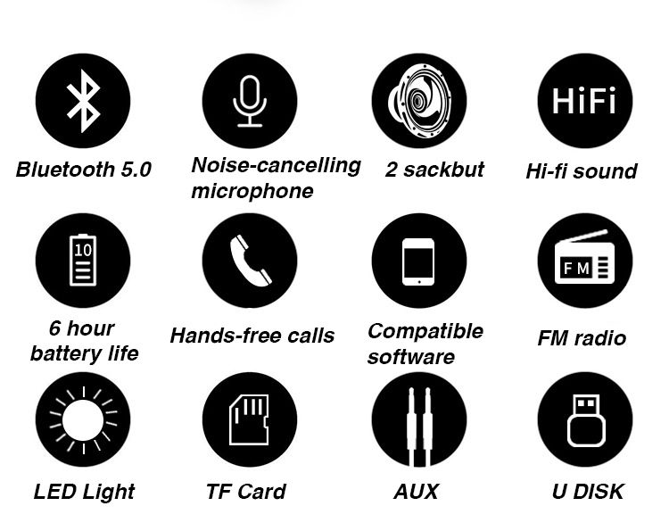 Bakeey-Portable-Colorful-LED-Light-Wireless-bluetooth-Speaker-HiFi-FM-Radio-TF-Card-Dual-Bass-Subwoo-1549521