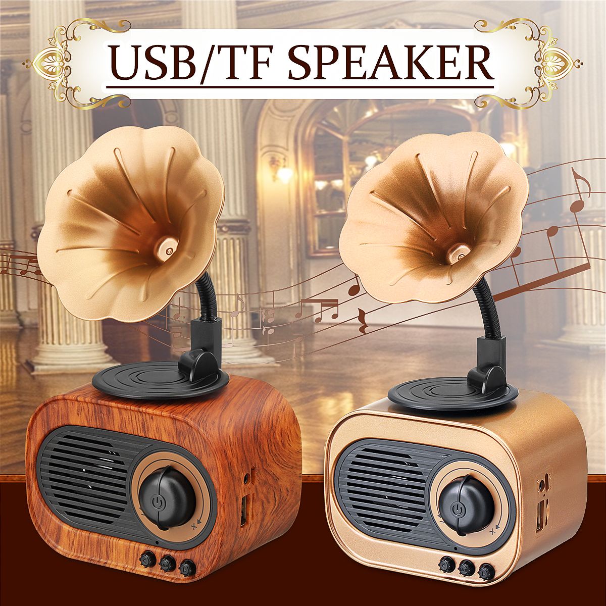 Bakeey-Portable-Wireless-bluetooth-Speaker-TF-Card-Hands-Free-Waterproof-Speakers-Music-Amplifier-1650377