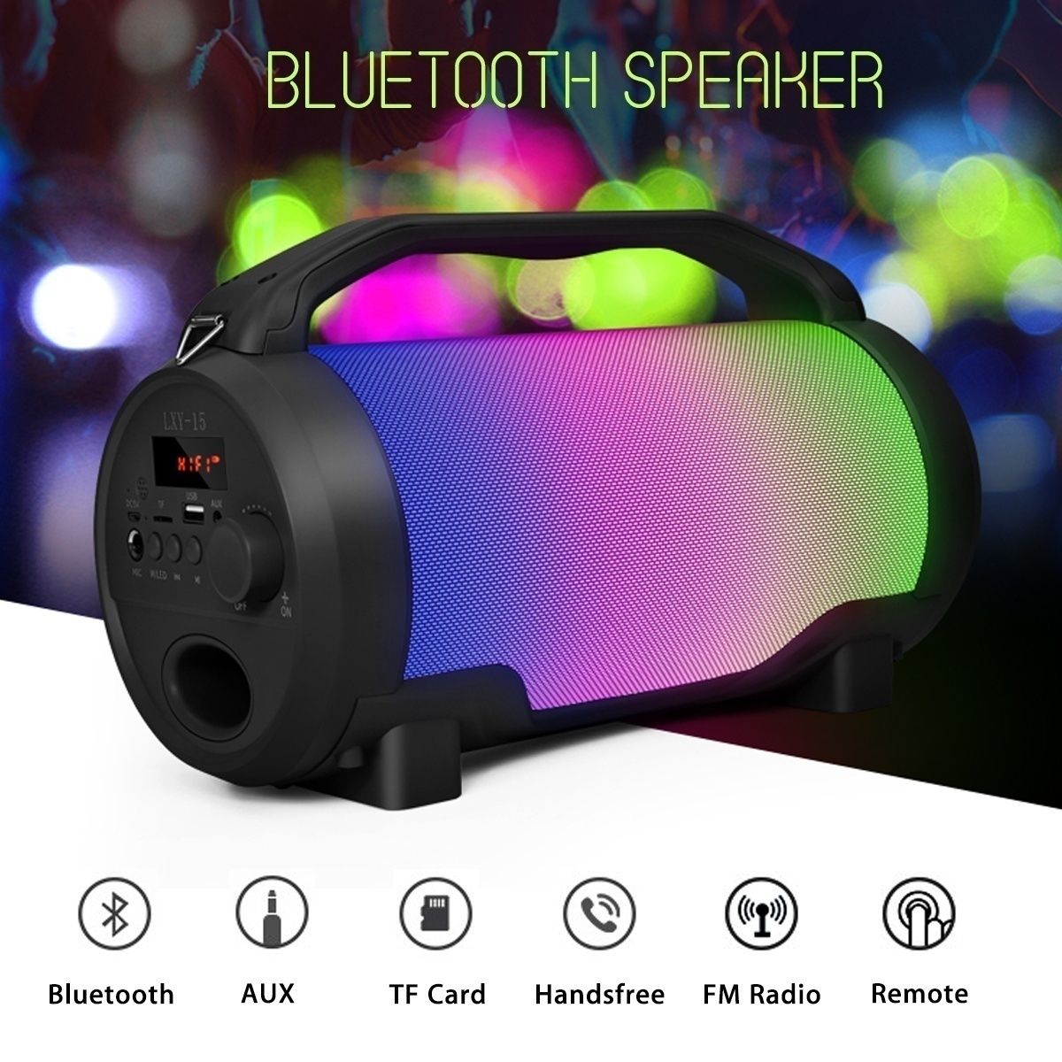 Bakeey-Portable-Wireless-bluetooth-Stereo-Speaker-With-TF-Card-Player-FM-Radio-For-Tablet-Smartphone-1637582