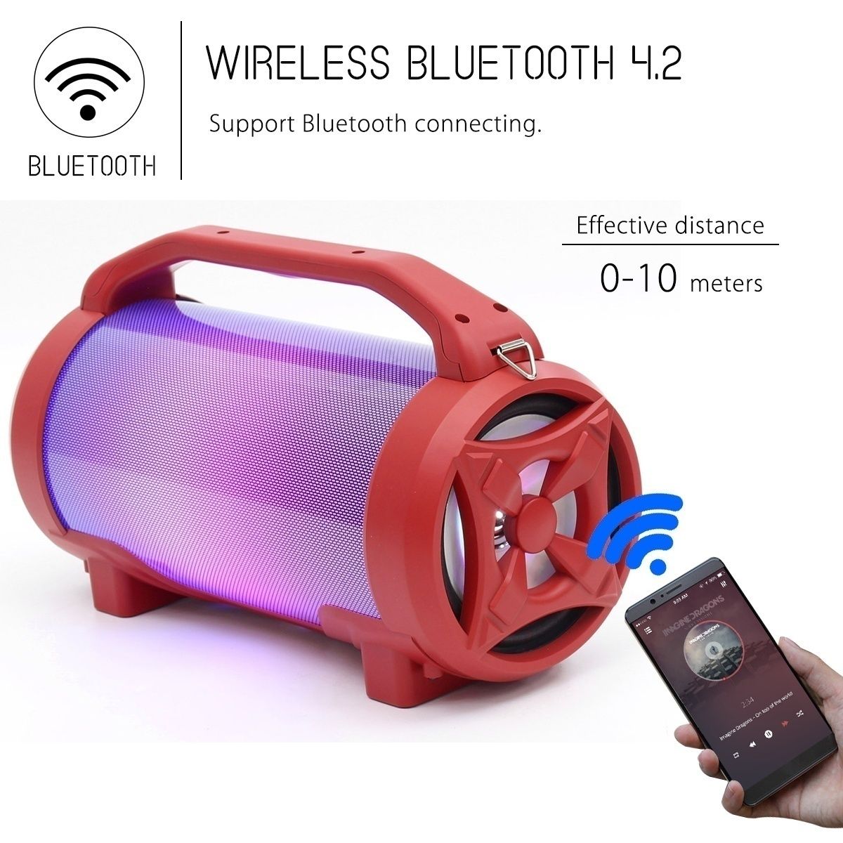 Bakeey-Portable-Wireless-bluetooth-Stereo-Speaker-With-TF-Card-Player-FM-Radio-For-Tablet-Smartphone-1637582