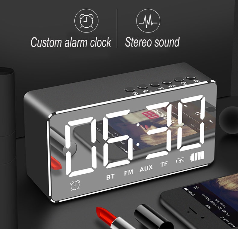 Bakeey-Q31-Wireless-bluetooth-50-Speaker-LED-Display-Dual-Alarm-Clock-FM-Radio-TF-Card-Stereo-Speake-1576170