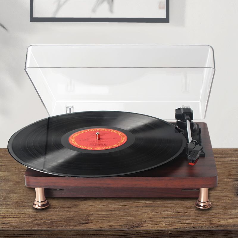 Bakeey-Record-Player-with-bluetooth-Input-Vinyl-Players-with-Built-in-Speakers-and-Dust-Cover-1746918