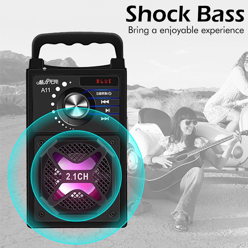 Bakeey-Wireless-bluetooth-Speaker-3D-Sound-TF-Card-FM-Radio-U-Disk-Portable-Outdoor-Speaker-1632926