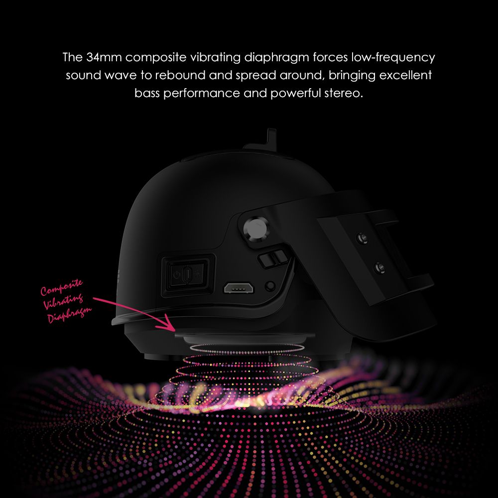 GameSir-GB98K-Portable-Wireless-bluetooth-42-Speaker-Rechargeable-Spetsnaz-Helmet-Shape-Loudspeaker--1682426