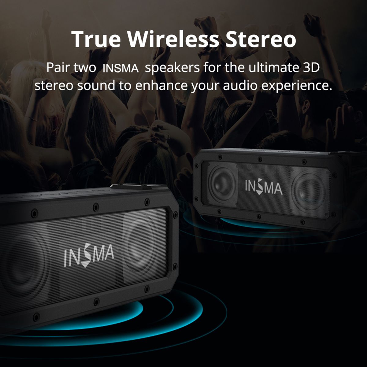 INSMA-S400-PLUS-40W-NFC-bluetooth-TWS-Wireless-Stereo-Speaker-Tri-Bass-IPX7-Waterproof-Speaker-with--1578727